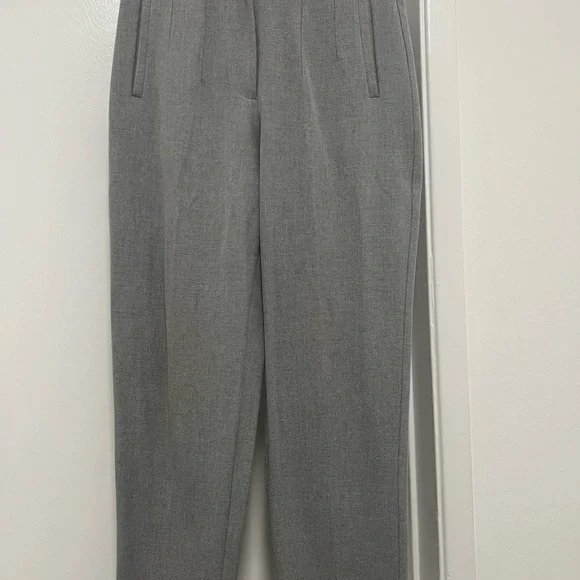 Zara Gray Trousers - Picture 3 of 4